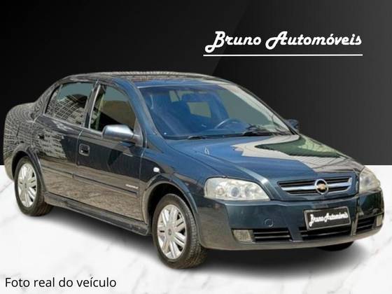 CHEVROLET ASTRA 2.0 MPFI ELEGANCE SEDAN 8V FLEX 4P AUTOMÁTICO